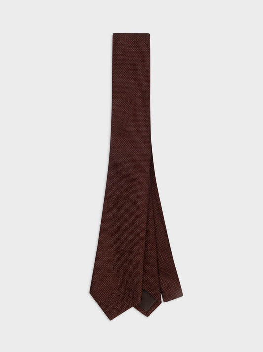 Lined Silk Tie